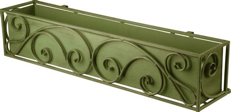 metal window planter boxes uk|rectangular window box planter.